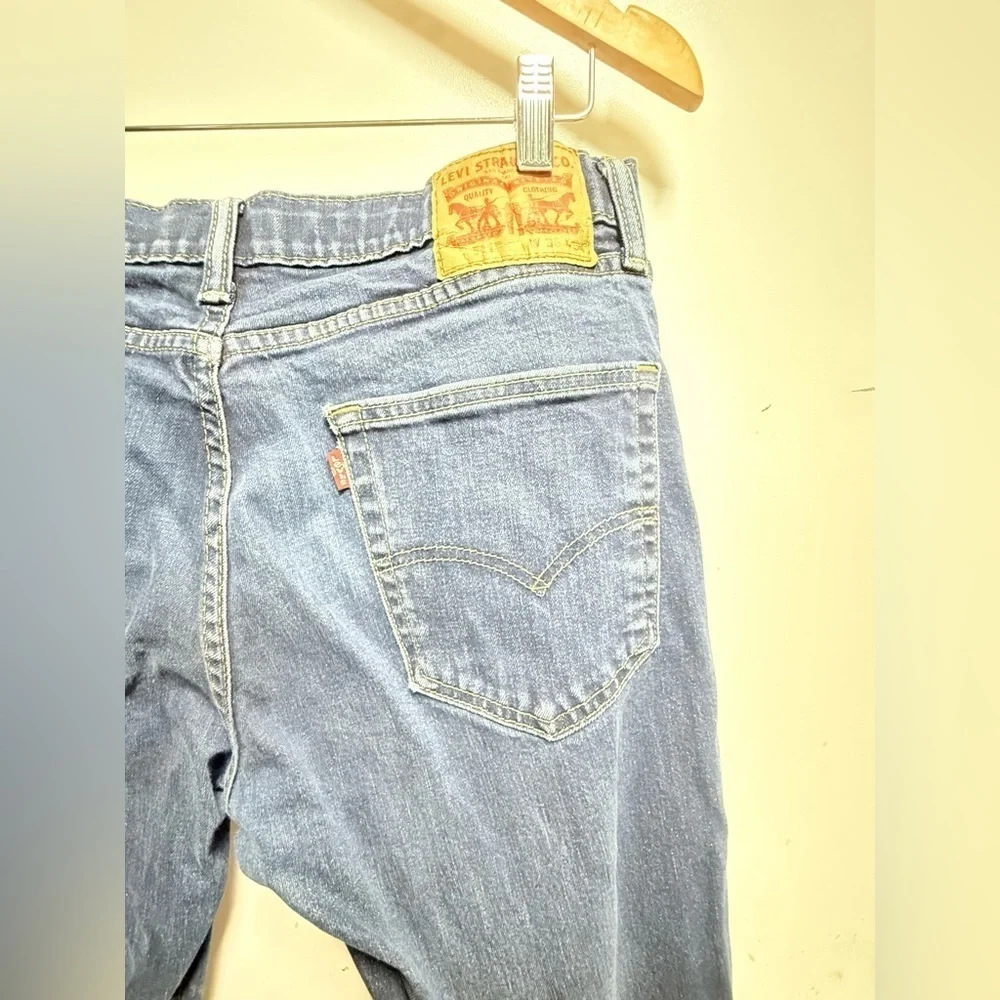Levi's Dark Blue Slim Men's Jeans Size 36